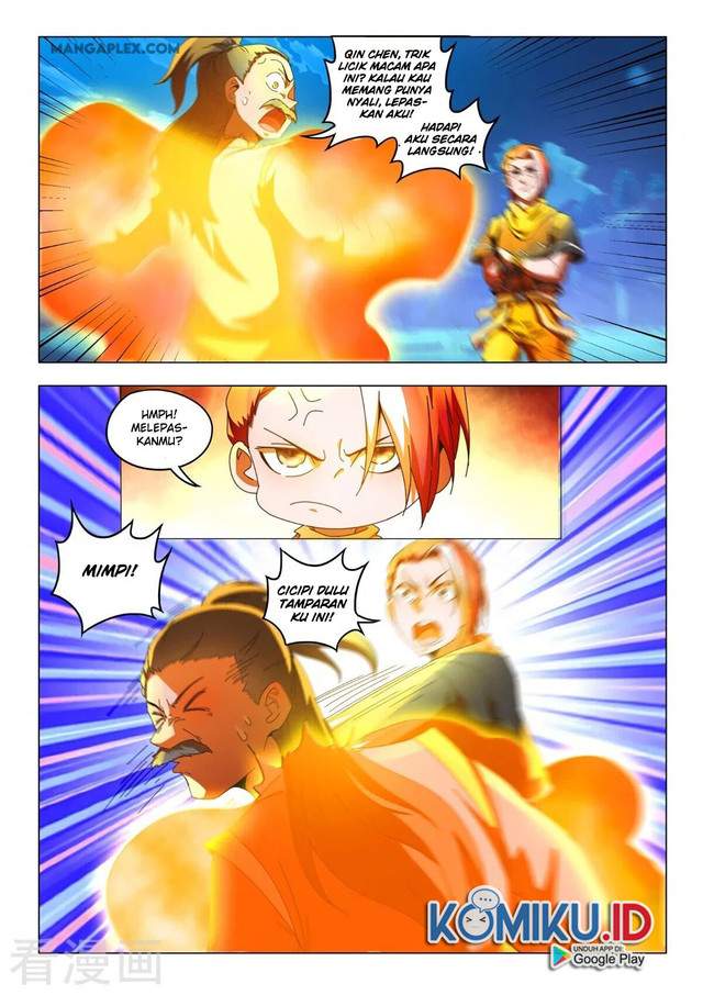 Martial Master chapter 532 halaman 9