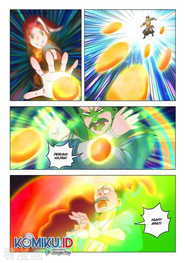 Martial Master chapter 532 halaman 7