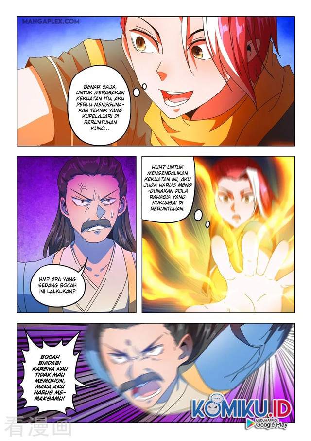 Martial Master chapter 532 halaman 4