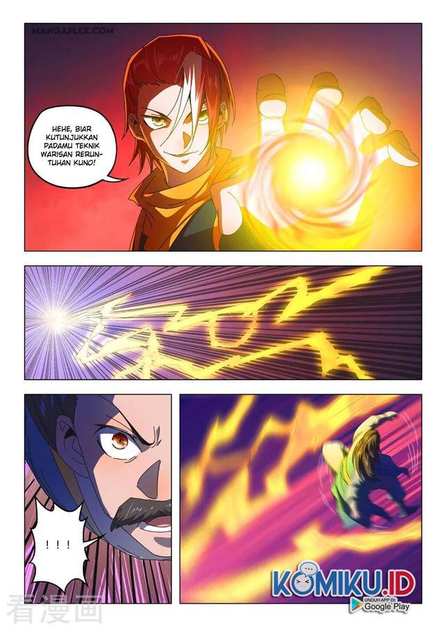Martial Master chapter 532 halaman 5