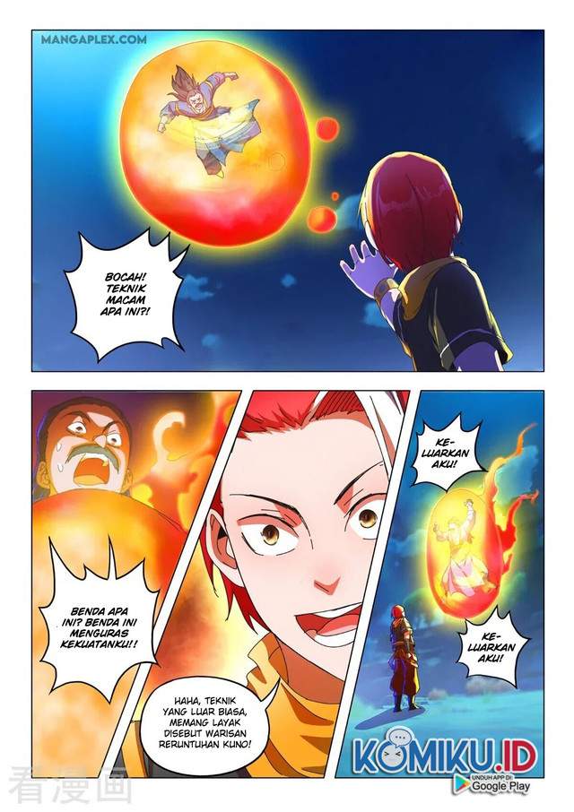 Martial Master chapter 532 halaman 8
