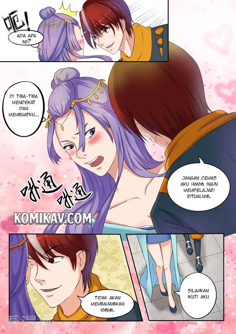 Martial Master Chapter 54