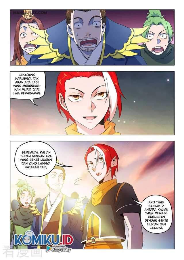 Martial Master chapter 540 halaman 5