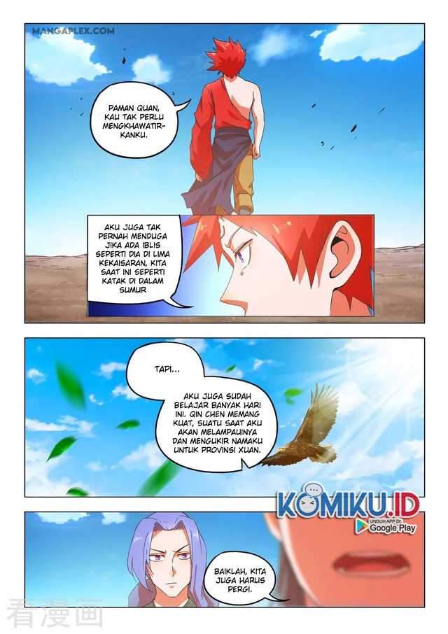 Martial Master chapter 540 halaman 8