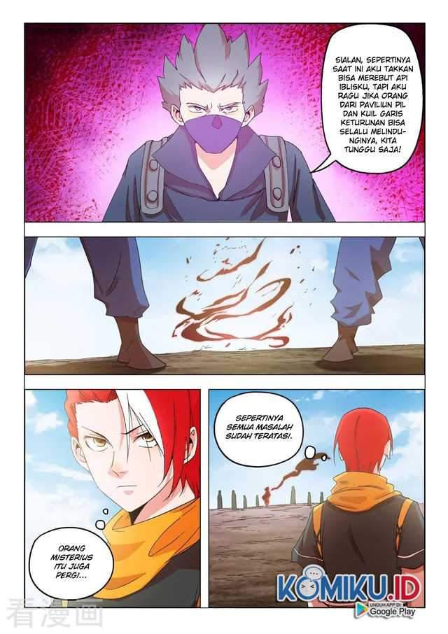 Martial Master chapter 540 halaman 9