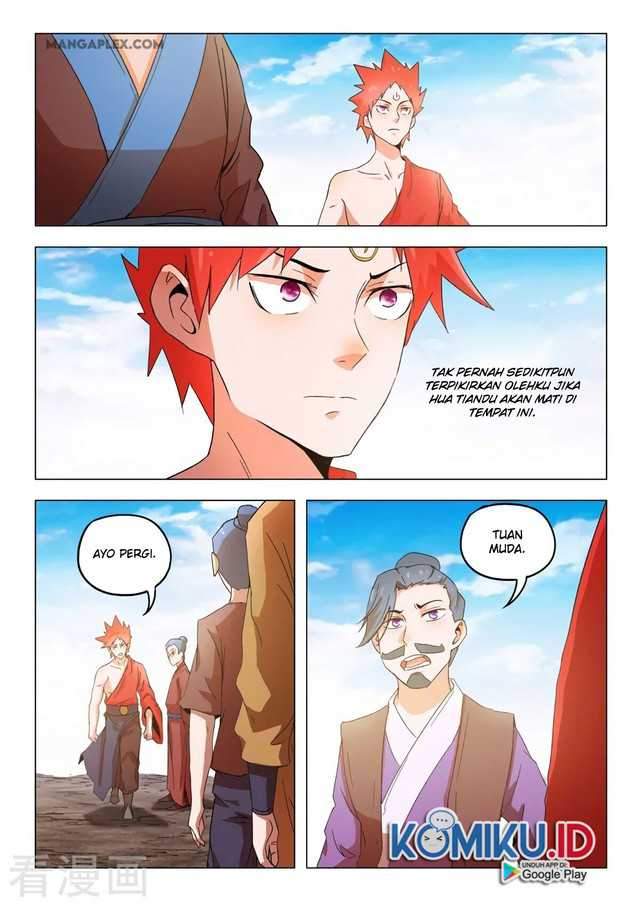 Martial Master chapter 540 halaman 7