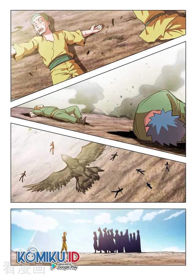 Martial Master chapter 540 halaman 4