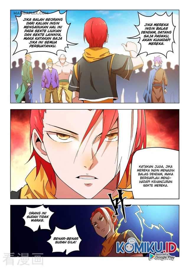 Martial Master chapter 540 halaman 6