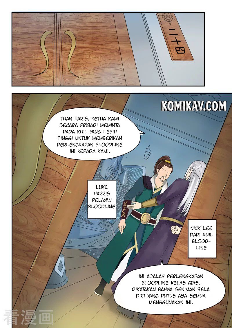 Martial Master Chapter 55 page 1