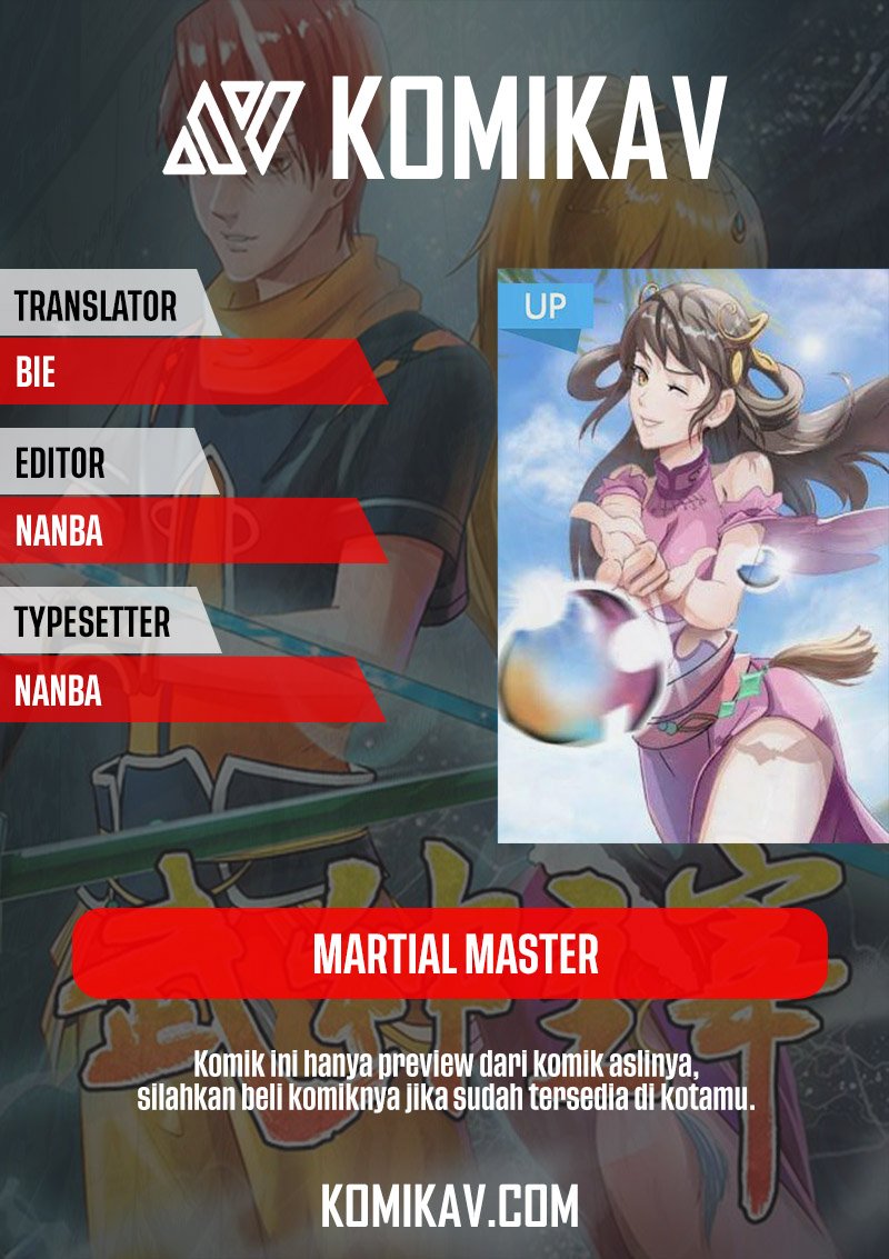 Martial Master Chapter 55 page 0