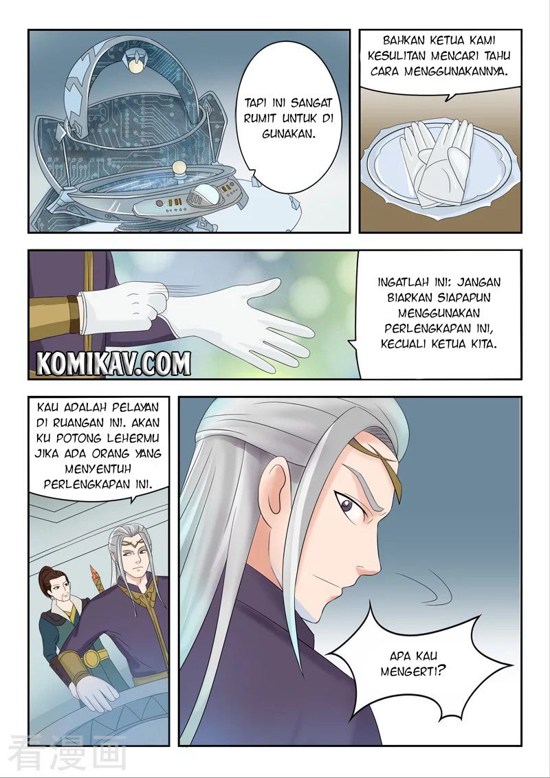 Martial Master Chapter 55 page 2