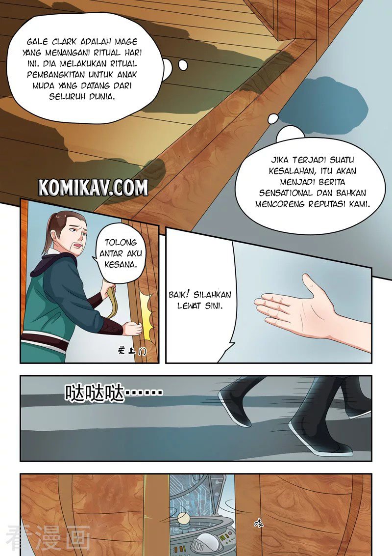 Martial Master Chapter 55 page 7