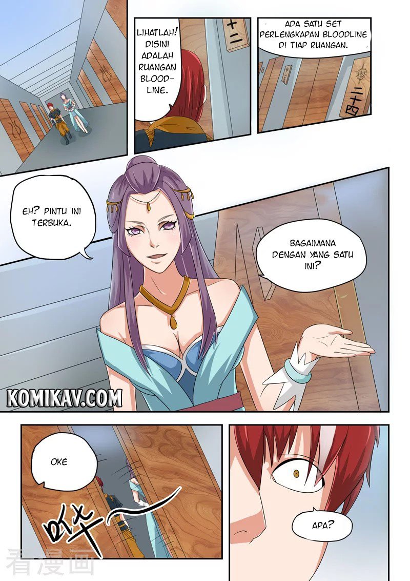 Martial Master Chapter 55 page 8