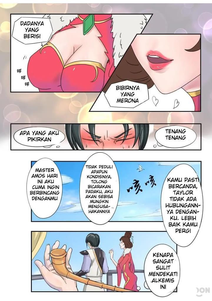 Martial Master Chapter 77