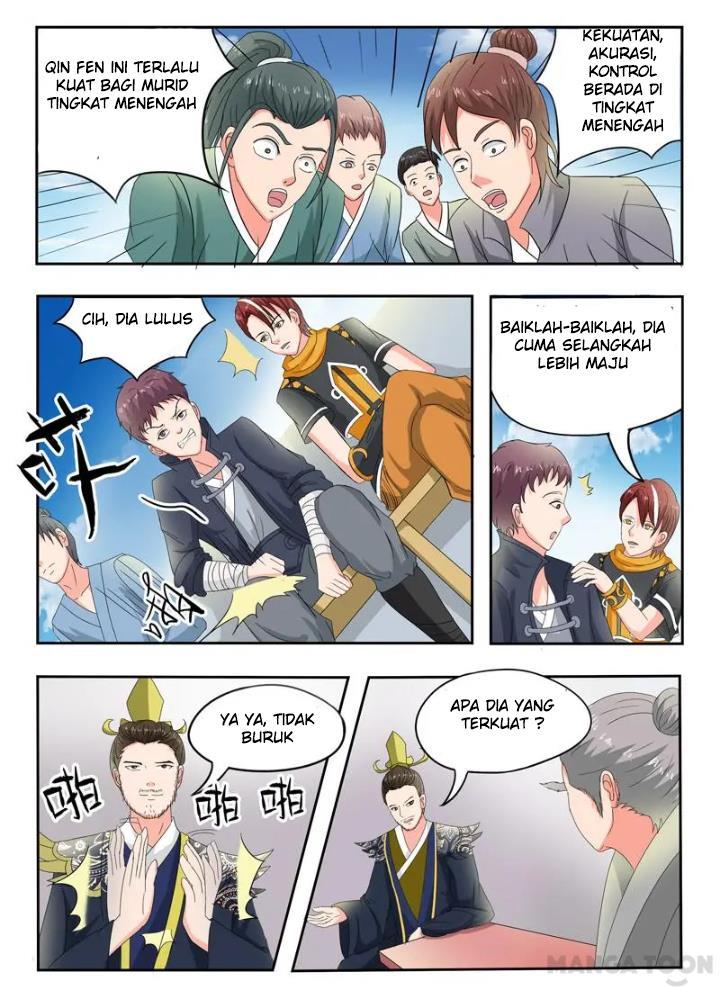 Martial Master Chapter 87