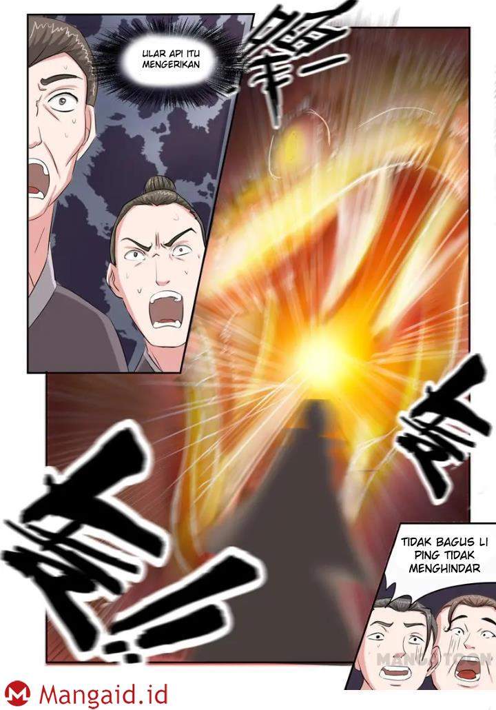 Martial Master Chapter 93