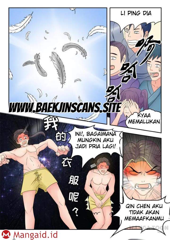 Martial Master Chapter 95