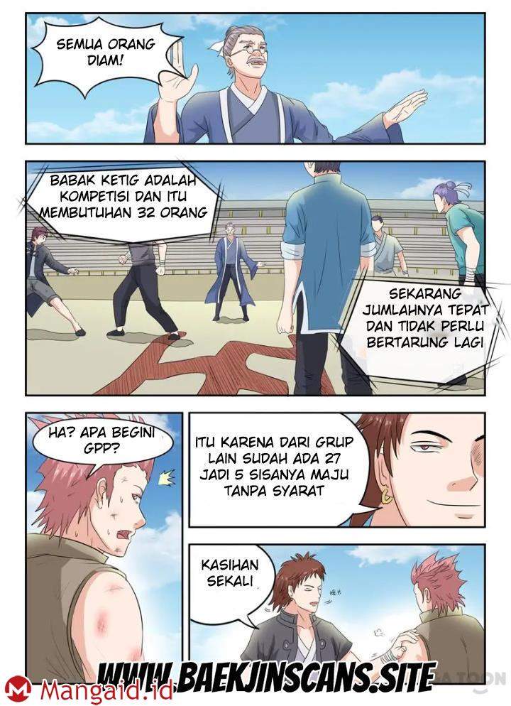Martial Master Chapter 99