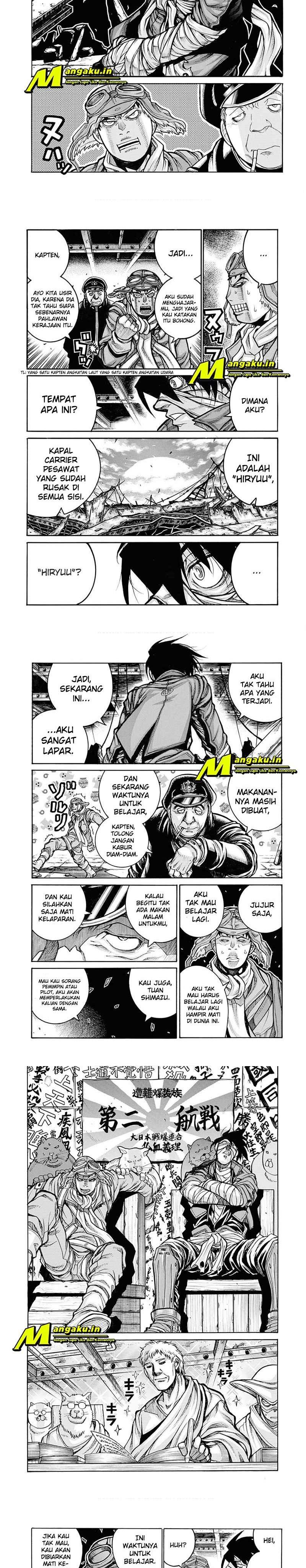 Drifters Chapter 83