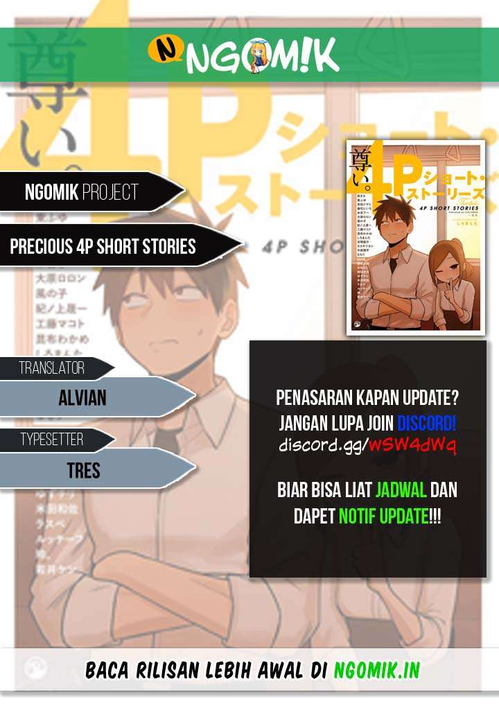 “It’s too precious and hard to read !!” 4P Short Stories Chapter 07