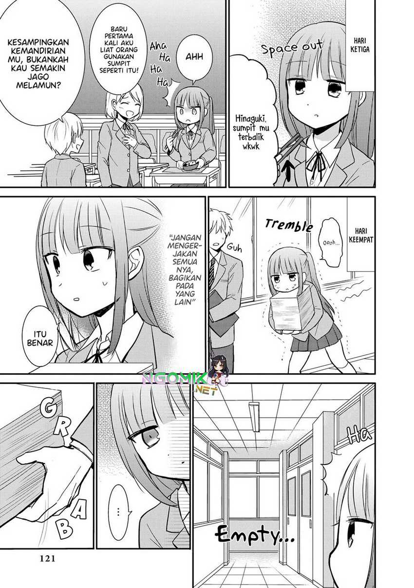 “It’s too precious and hard to read !!” 4P Short Stories Chapter 20 bahasa indonesia