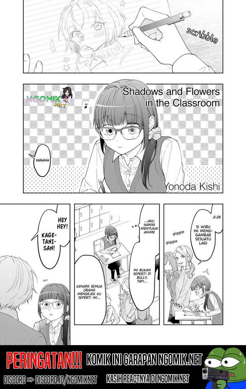 “It’s too precious and hard to read !!” 4P Short Stories Chapter 24