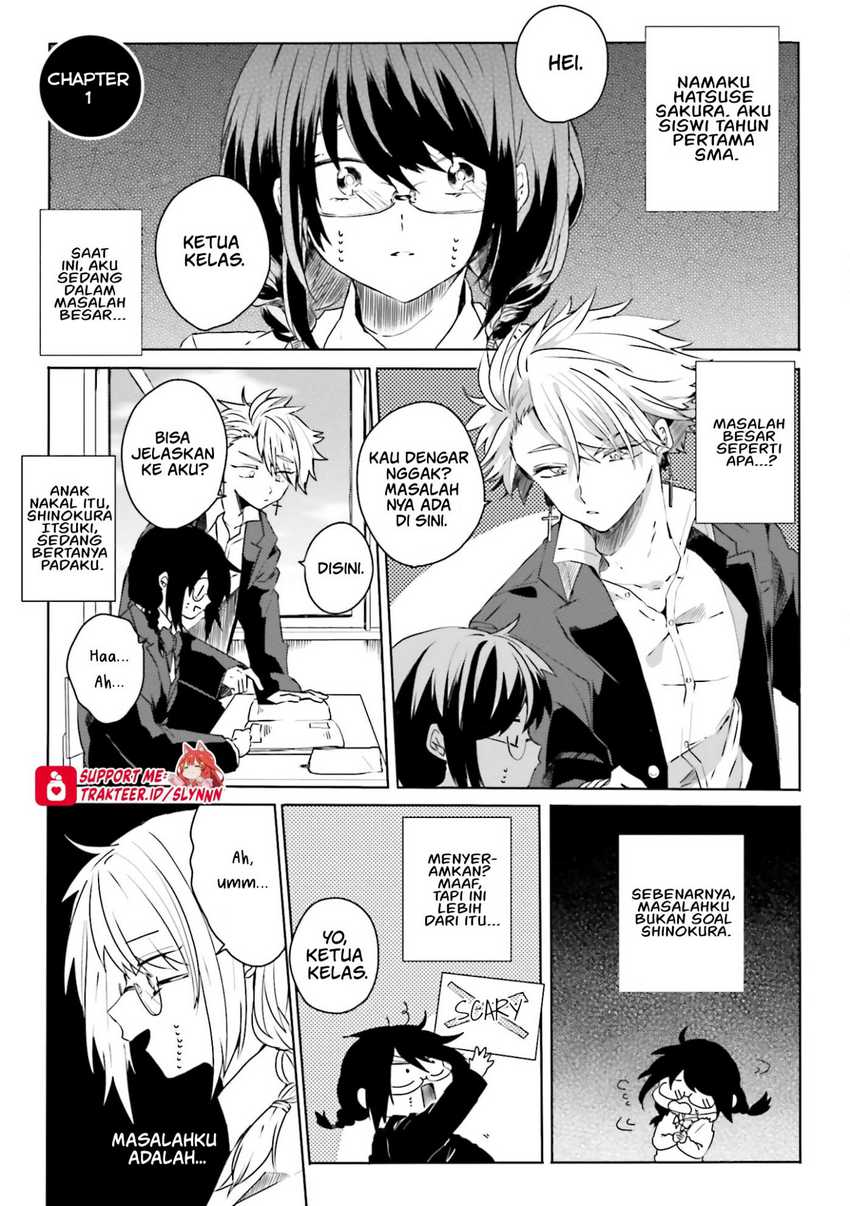 Iincho to Furyou-kun Chapter 01