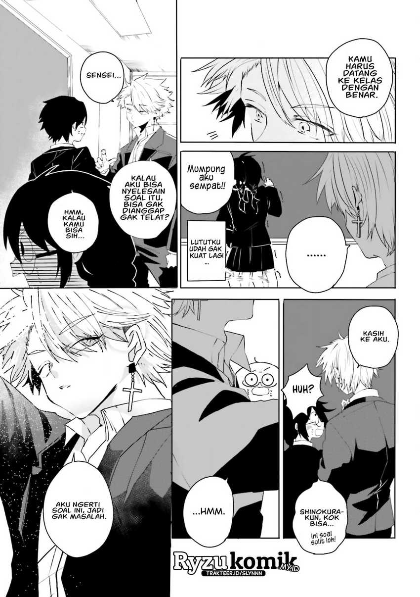 Iincho to Furyou-kun Chapter 02