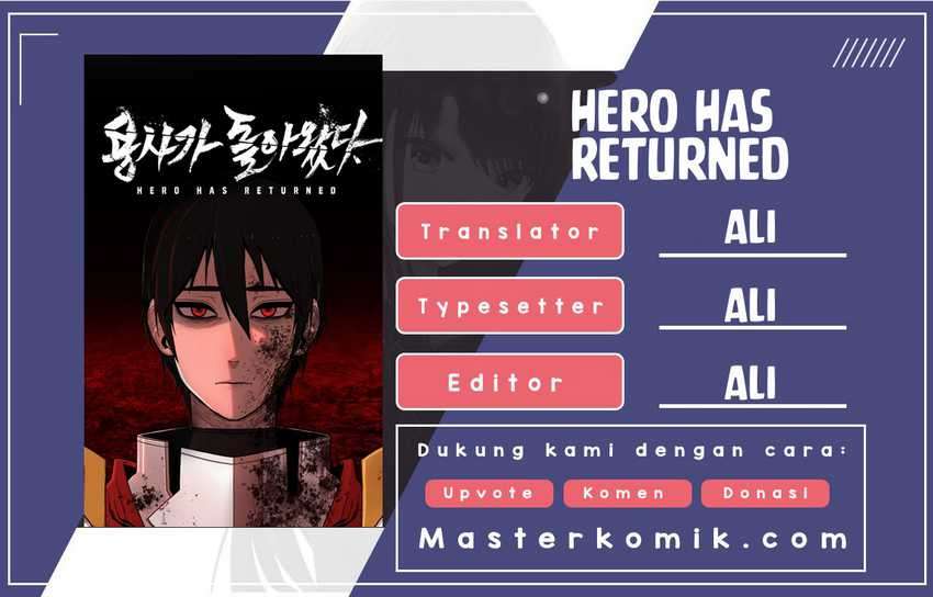 Hero Has Returned Chapter 01