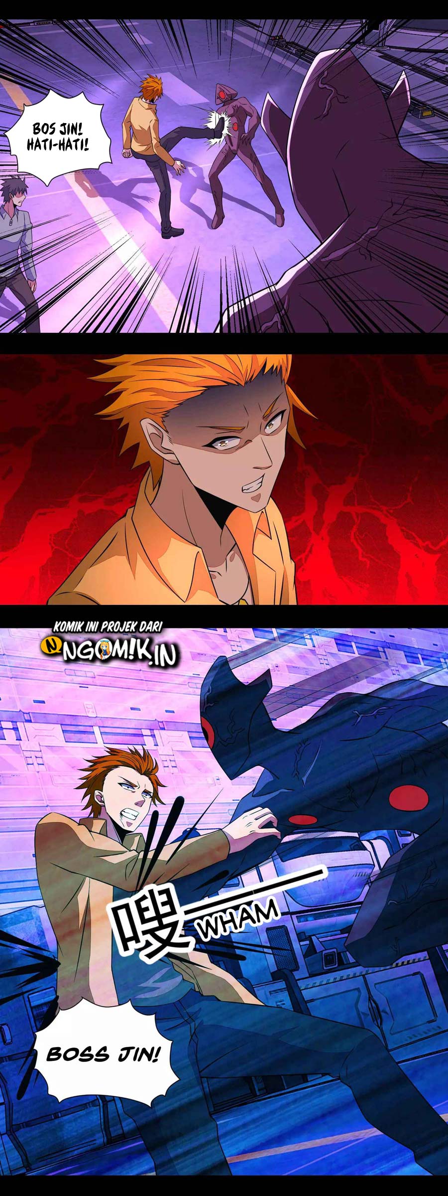 King of Apocalypse Chapter 145 page 8