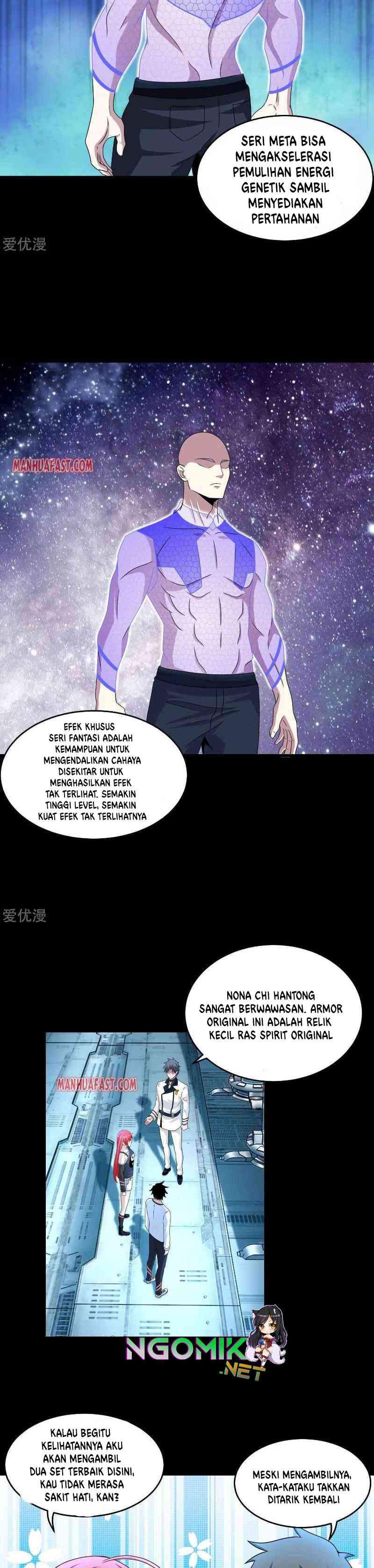 King of Apocalypse Chapter 318