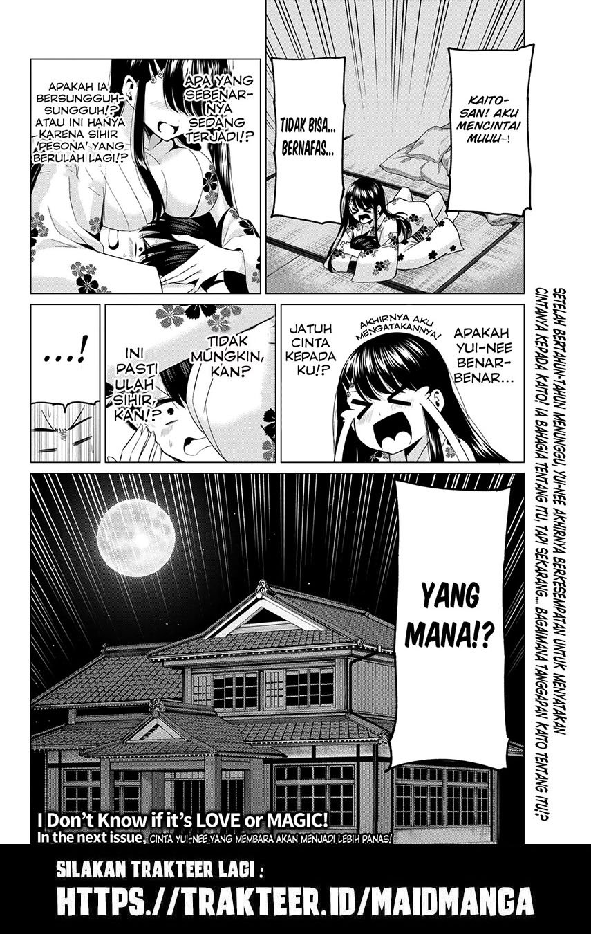 Koi ka Mahou ka Wakaranai! Chapter 04