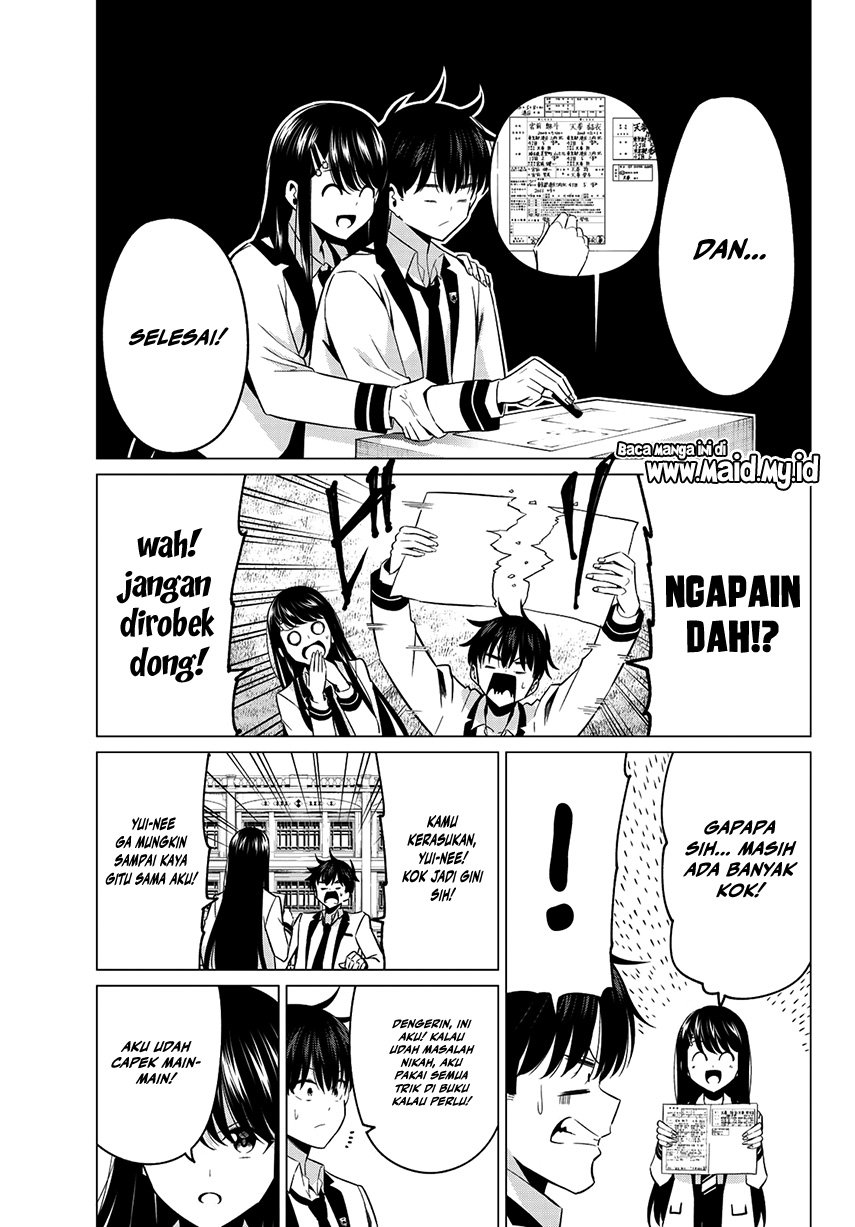 Koi ka Mahou ka Wakaranai! Chapter 05