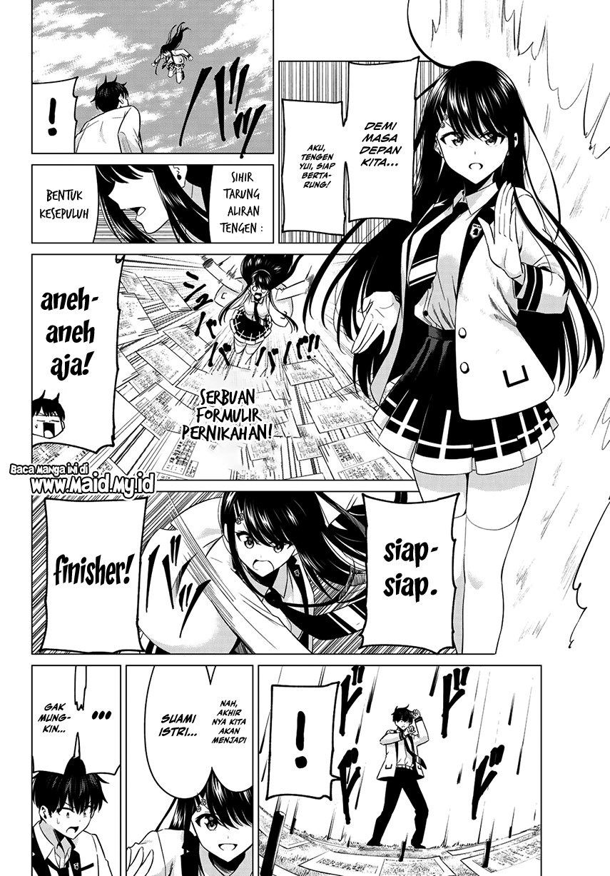 Koi ka Mahou ka Wakaranai! Chapter 05