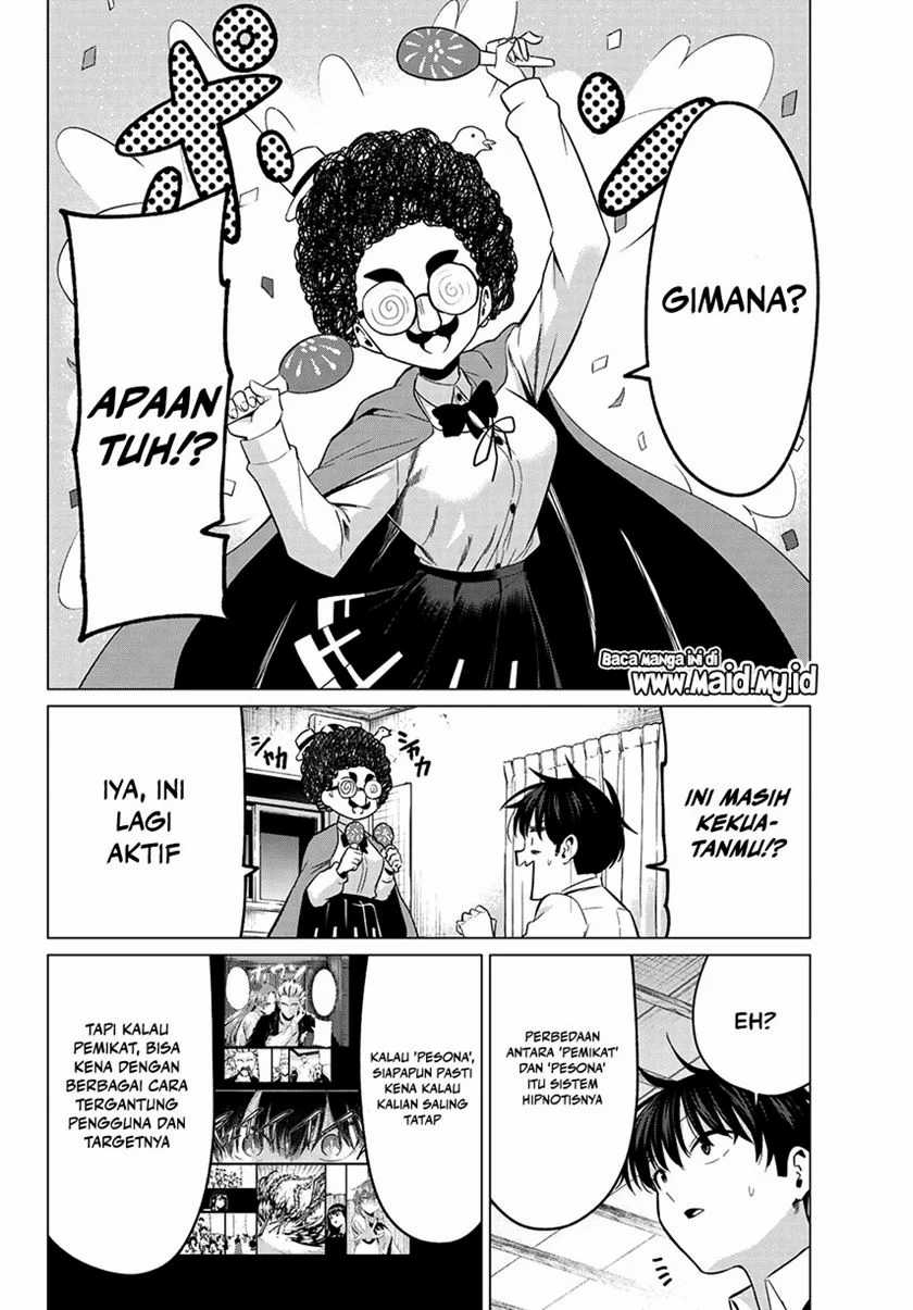 Koi ka Mahou ka Wakaranai! Chapter 09