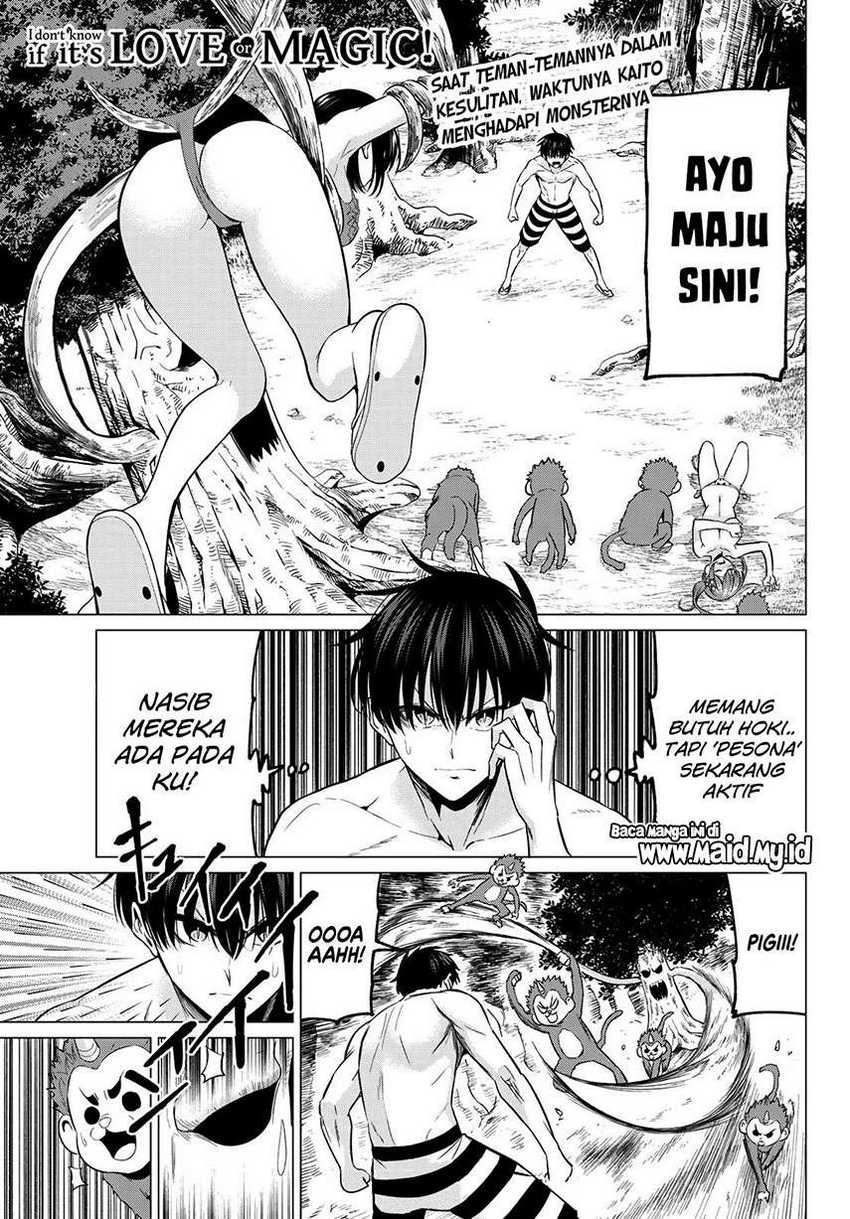 Koi ka Mahou ka Wakaranai! Chapter 14