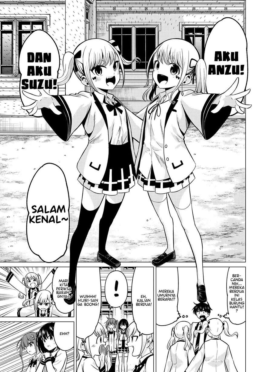 Koi ka Mahou ka Wakaranai! Chapter 19 page 9