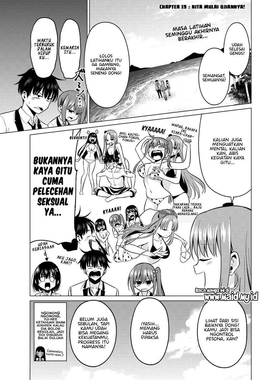 Koi ka Mahou ka Wakaranai! Chapter 19 page 2