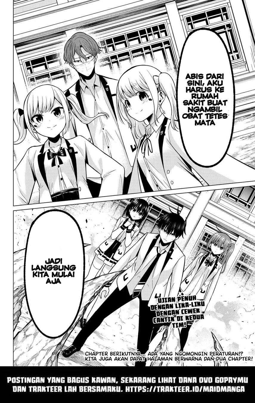 Koi ka Mahou ka Wakaranai! Chapter 19 page 19