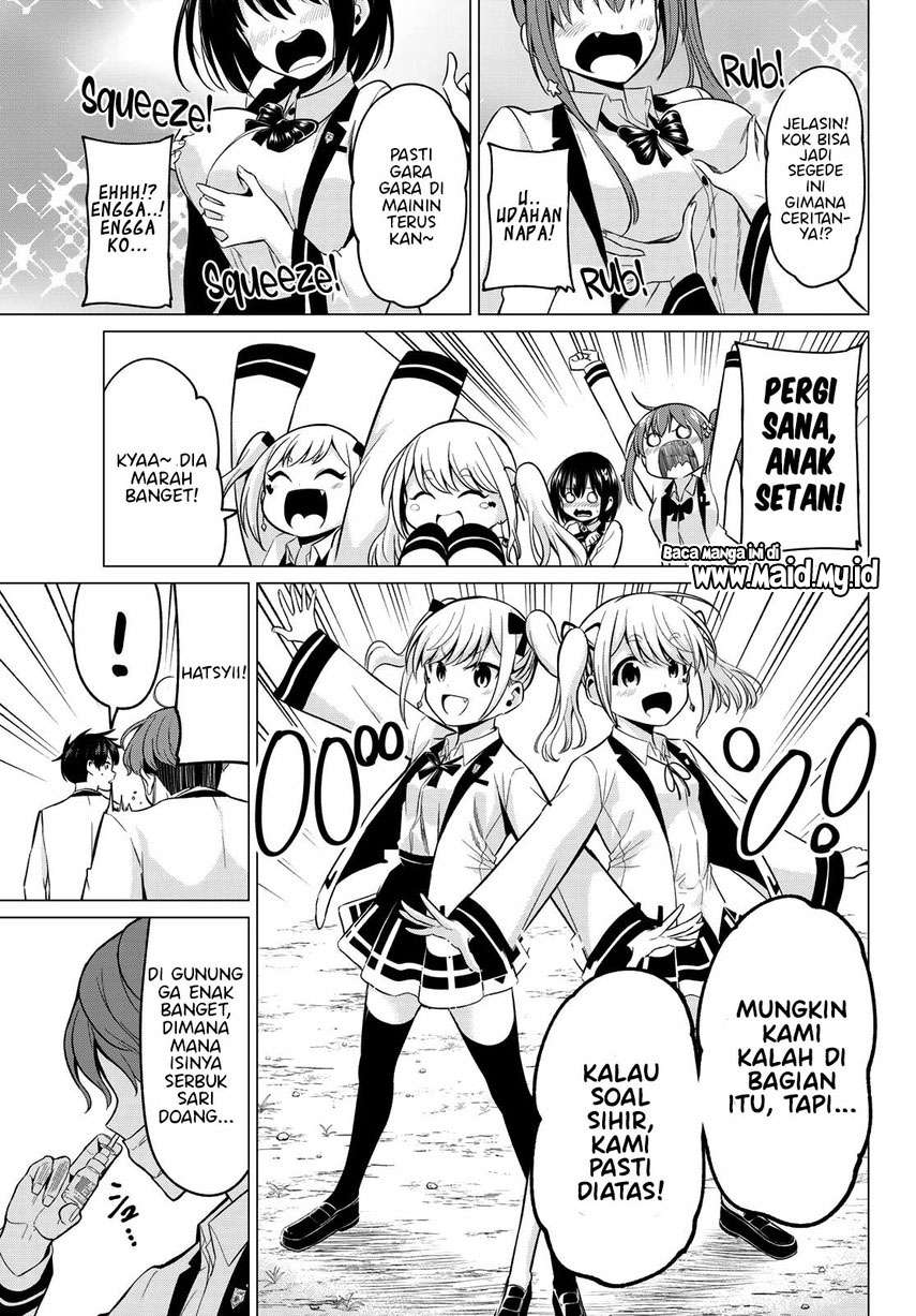 Koi ka Mahou ka Wakaranai! Chapter 19 page 11