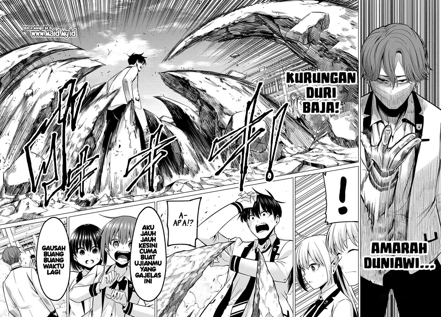 Koi ka Mahou ka Wakaranai! Chapter 19 page 18