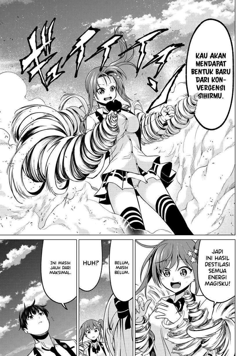 Koi ka Mahou ka Wakaranai! Chapter 28