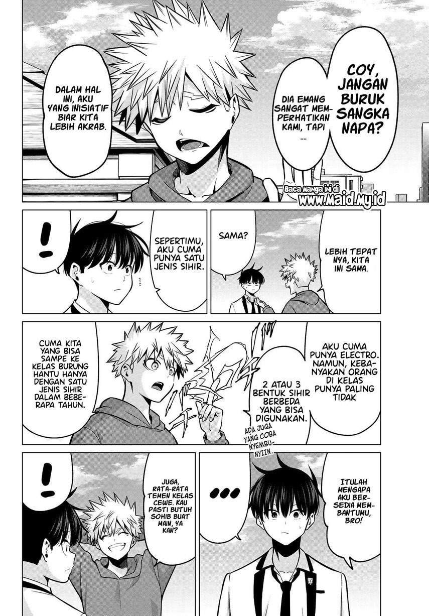 Koi ka Mahou ka Wakaranai! Chapter 29 page 5