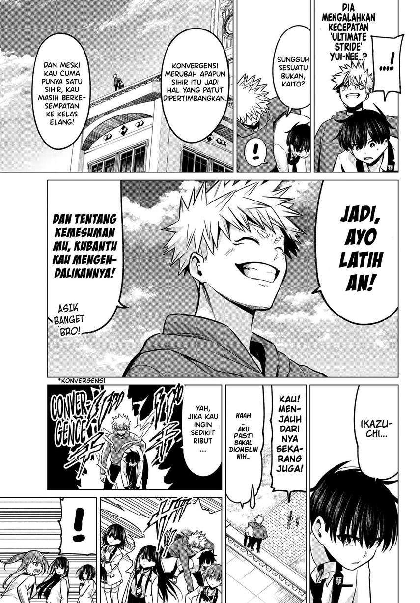 Koi ka Mahou ka Wakaranai! Chapter 29 page 17