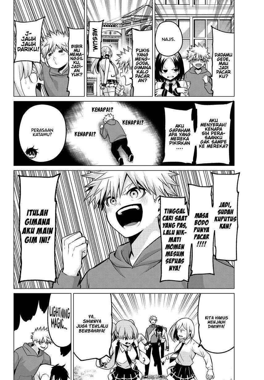 Koi ka Mahou ka Wakaranai! Chapter 29 page 9