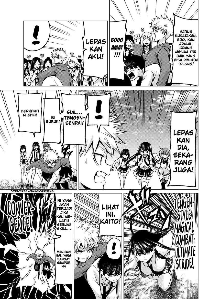 Koi ka Mahou ka Wakaranai! Chapter 29 page 15