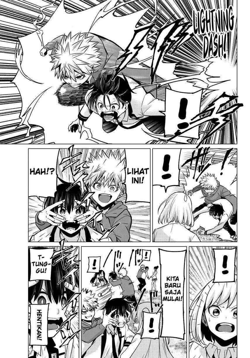 Koi ka Mahou ka Wakaranai! Chapter 29 page 10