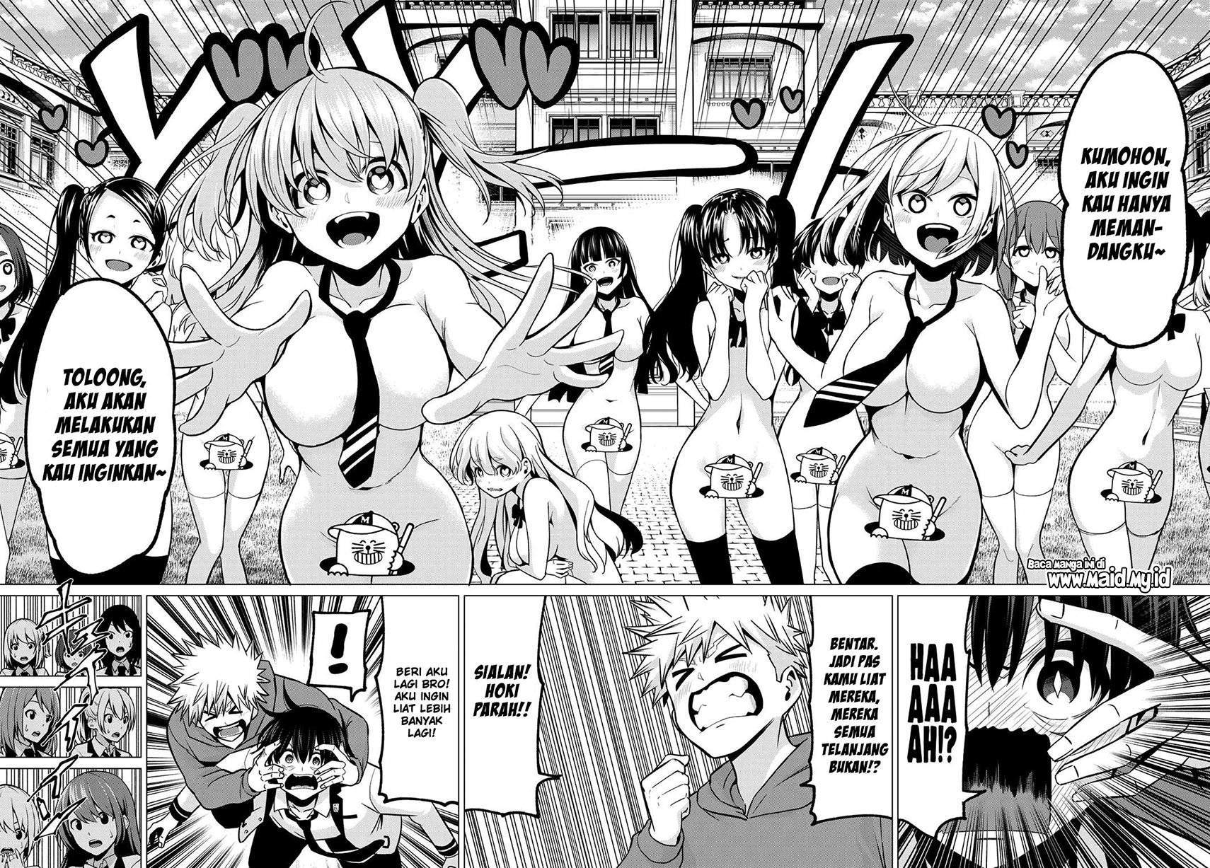 Koi ka Mahou ka Wakaranai! Chapter 29 page 13