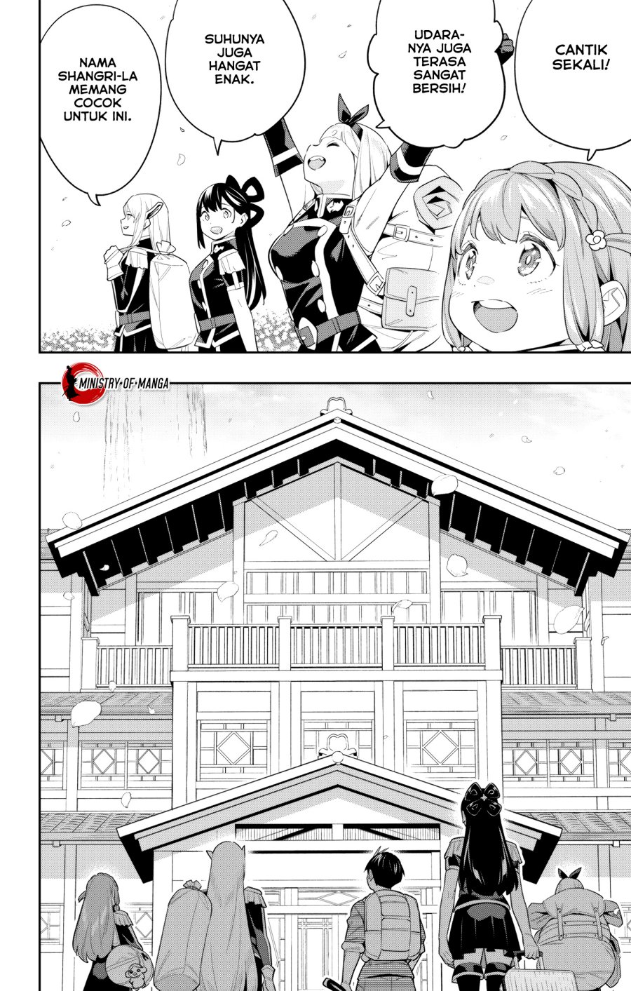 Mato Seihei no Slave Chapter 108