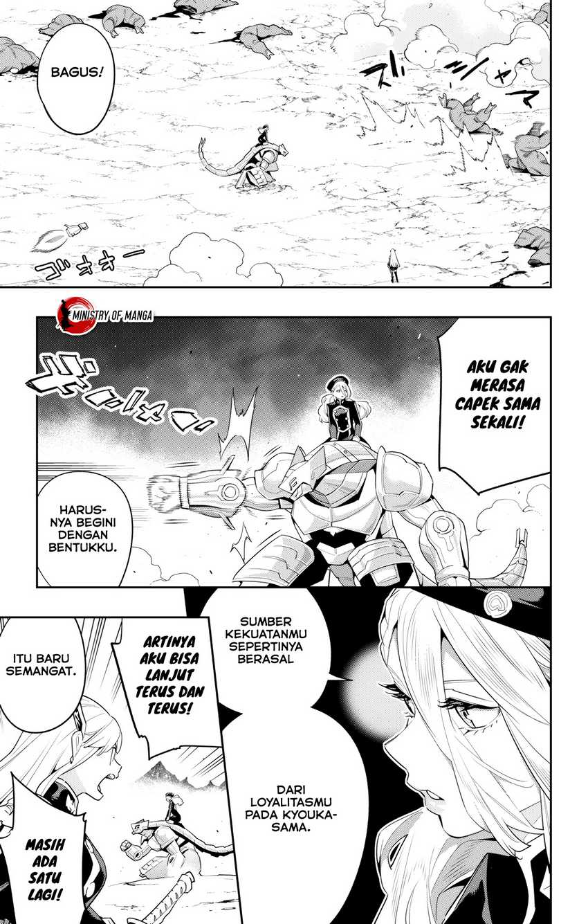 Mato Seihei no Slave Chapter 129